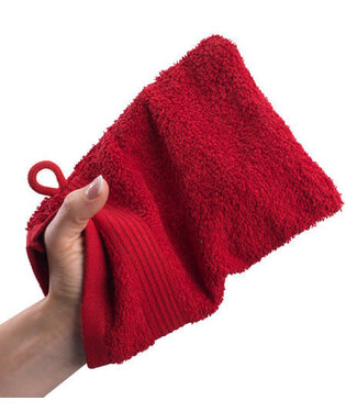 Face Cloth Red