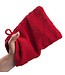Face Cloth Red