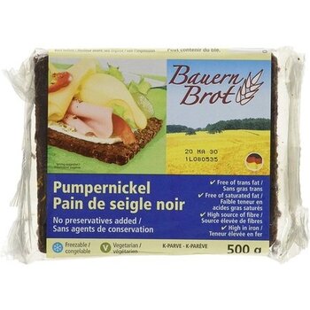 Rye & Pumpernickel Bread