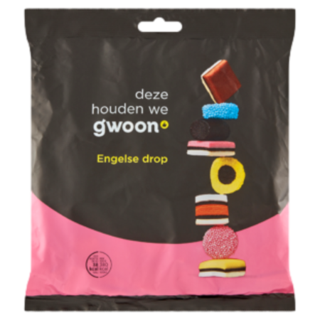 Gwoon English Allsorts 600g