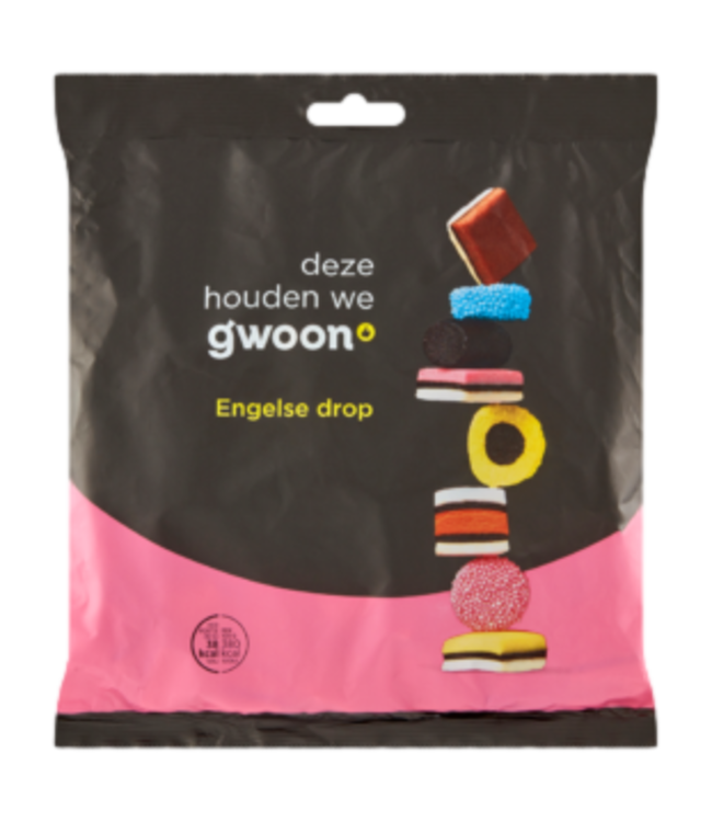 Gwoon English Allsorts 600g
