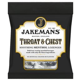 Jakemans Jakemans Throat & Chest Lonzenges