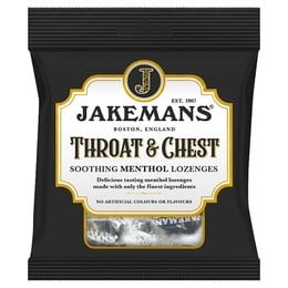 Jakemans Throat & Chest Lonzenges