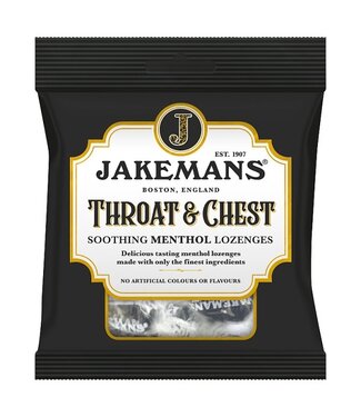 Jakemans Throat & Chest Lonzenges