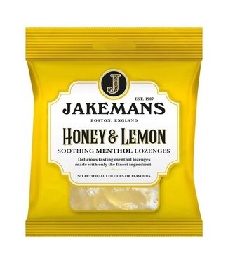 Jakemans Lemon & Honey Throat & Chest Lonzenges
