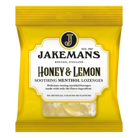 Jakemans Lemon & Honey Throat & Chest Lonzenges