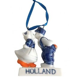 Kisses from Holland Christmas Ornament
