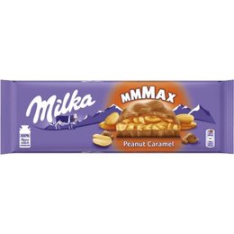 Milka Peanut Caramel Chocolate 276g