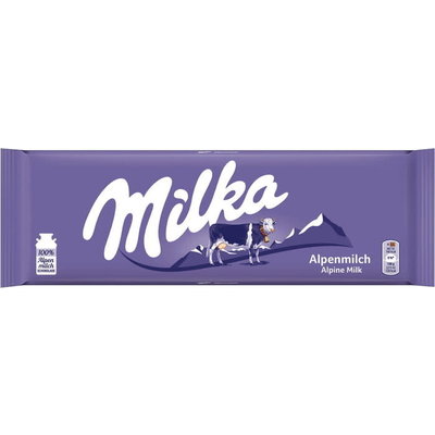 Milka Alpine Milk Chocolate 270g