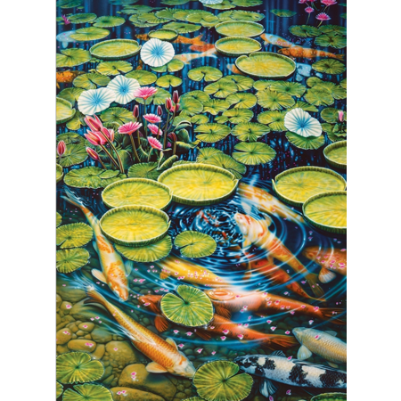 Koi Pond Puzzle 1000pc