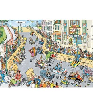 The Soapbox Race Puzzle 1000pc