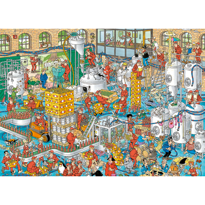 The Craft Brewery Puzzle 1000pc