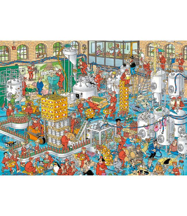 The Craft Brewery Puzzle 1000pc