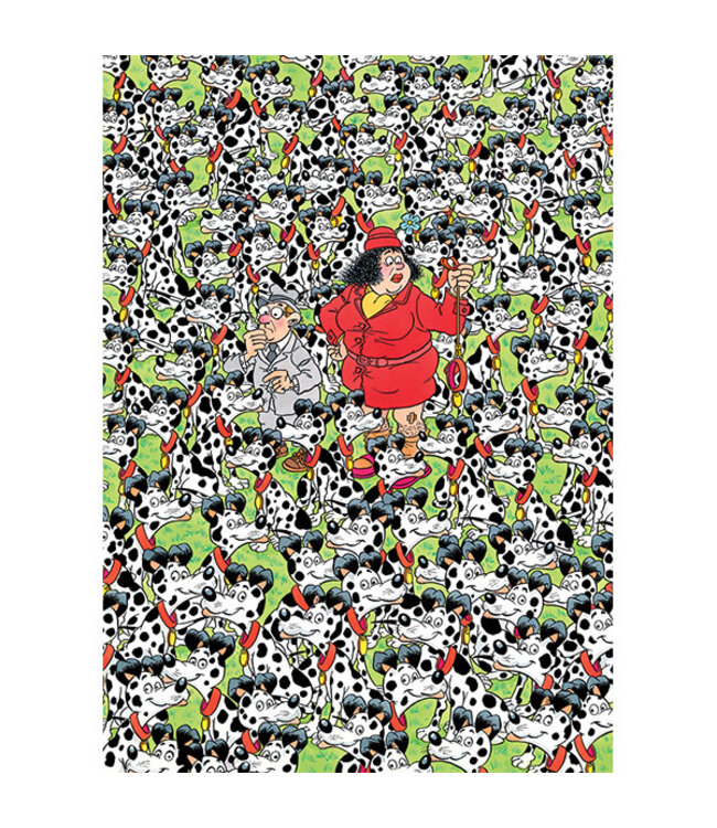 Where's Max? Puzzle 500pc