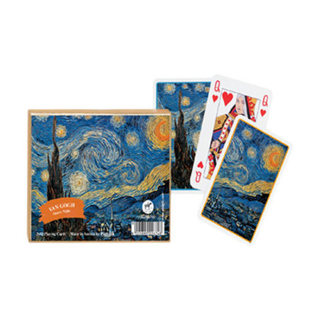 Starry Night  Van Gogh Playing Cards - Double Deck