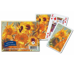 Sunflowers Van Gogh Playing Cards - Double Deck