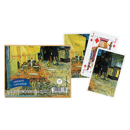 Double Deck Vincent Van Gogh Playing Cards - Cafe at Night
