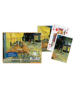 Double Deck Vincent Van Gogh Playing Cards - Cafe at Night