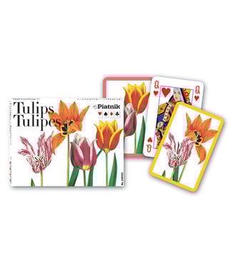 Tulips Playing Cards - Double Deck