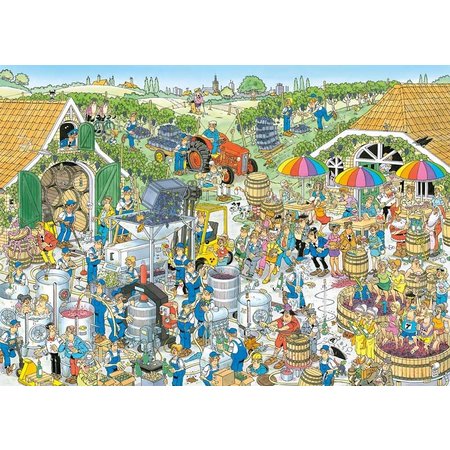 The Winery Puzzle 1000pc