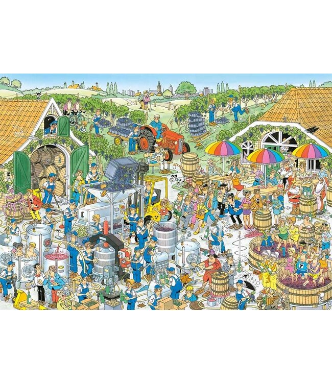 The Winery Puzzle 1000pc