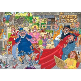 The Restore Store Puzzle 1000pc