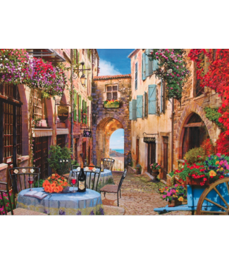 French Village Puzzle 1000pc