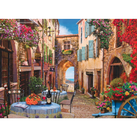 French Village Puzzle 1000pc