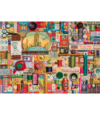 Sewing Notions Puzzle 1000pc