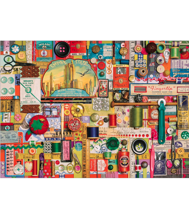 Sewing Notions Puzzle 1000pc