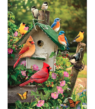 Summer Birdhouse Puzzle 500pc