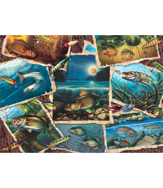 Fish Pics Puzzle 1000pc (LB)