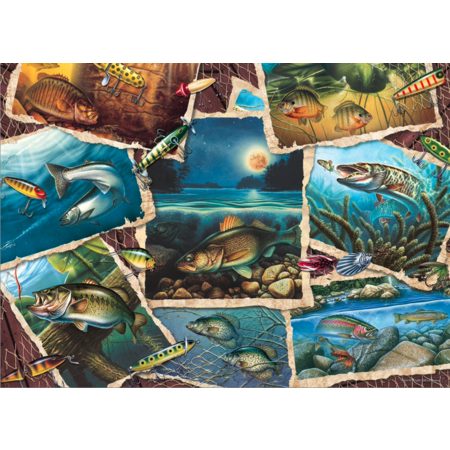 Fish Pics Puzzle 1000pc (LB)