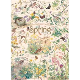 Country Diary: Spring Puzzle 1000pc