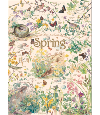 Country Diary: Spring Puzzle 1000pc