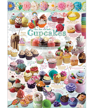 Cupcake Time Puzzle 1000pc