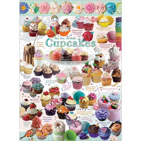 Cupcake Time Puzzle 1000pc