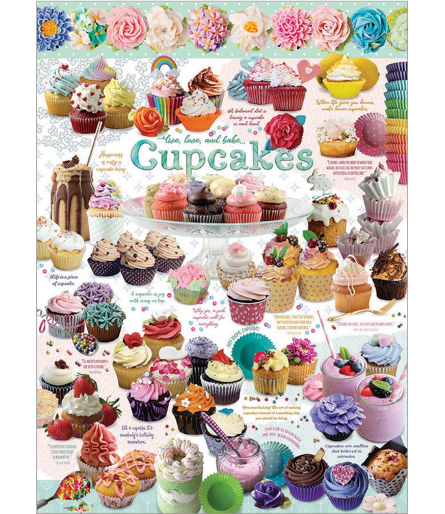 Cupcake Time Puzzle 1000pc