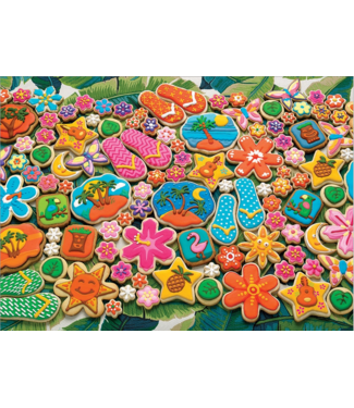 Tropical Cookies Puzzle 1000pc