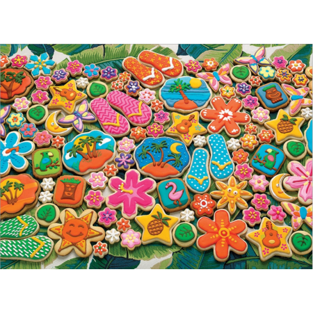 Tropical Cookies Puzzle 1000pc