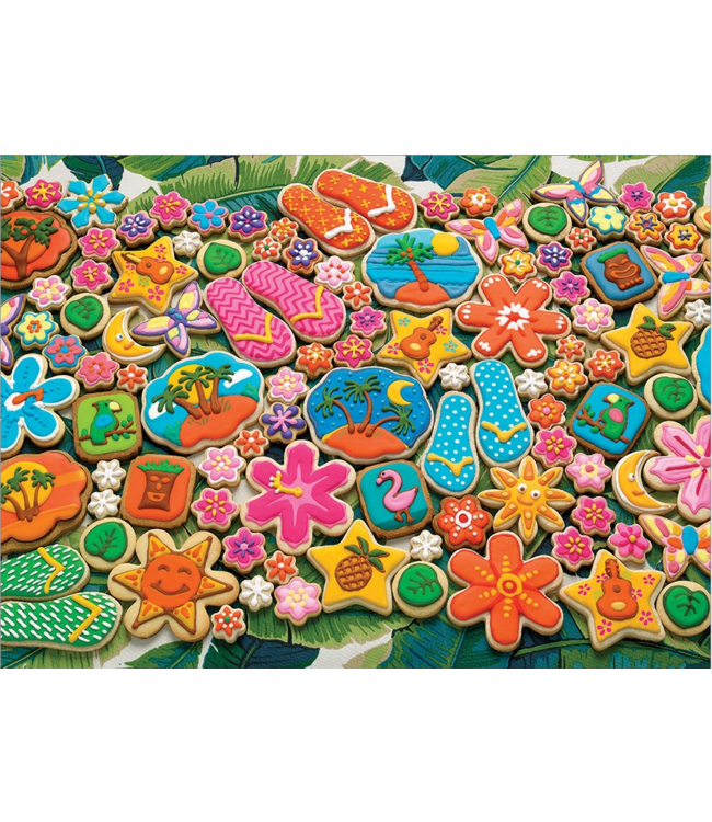 Tropical Cookies Puzzle 1000pc