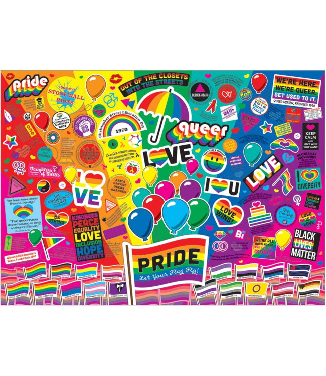 Pride Puzzle 1000pc (LB)