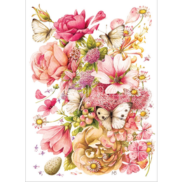 Bastin Bouquet Puzzle 1000pc