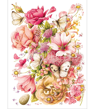 Bastin Bouquet Puzzle 1000pc