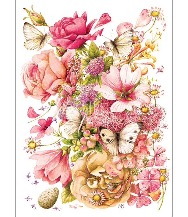 Bastin Bouquet Puzzle 1000pc