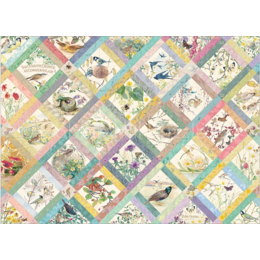 Country Diary Quilt Puzzle 1000pc