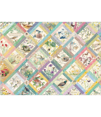 Country Diary Quilt Puzzle 1000pc
