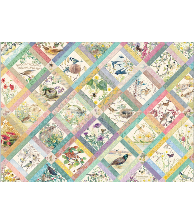 Country Diary Quilt Puzzle 1000pc