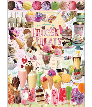 Frozen Treats Puzzle 1000pc