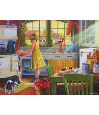 Apple Pie Kitchen Puzzle 500pc